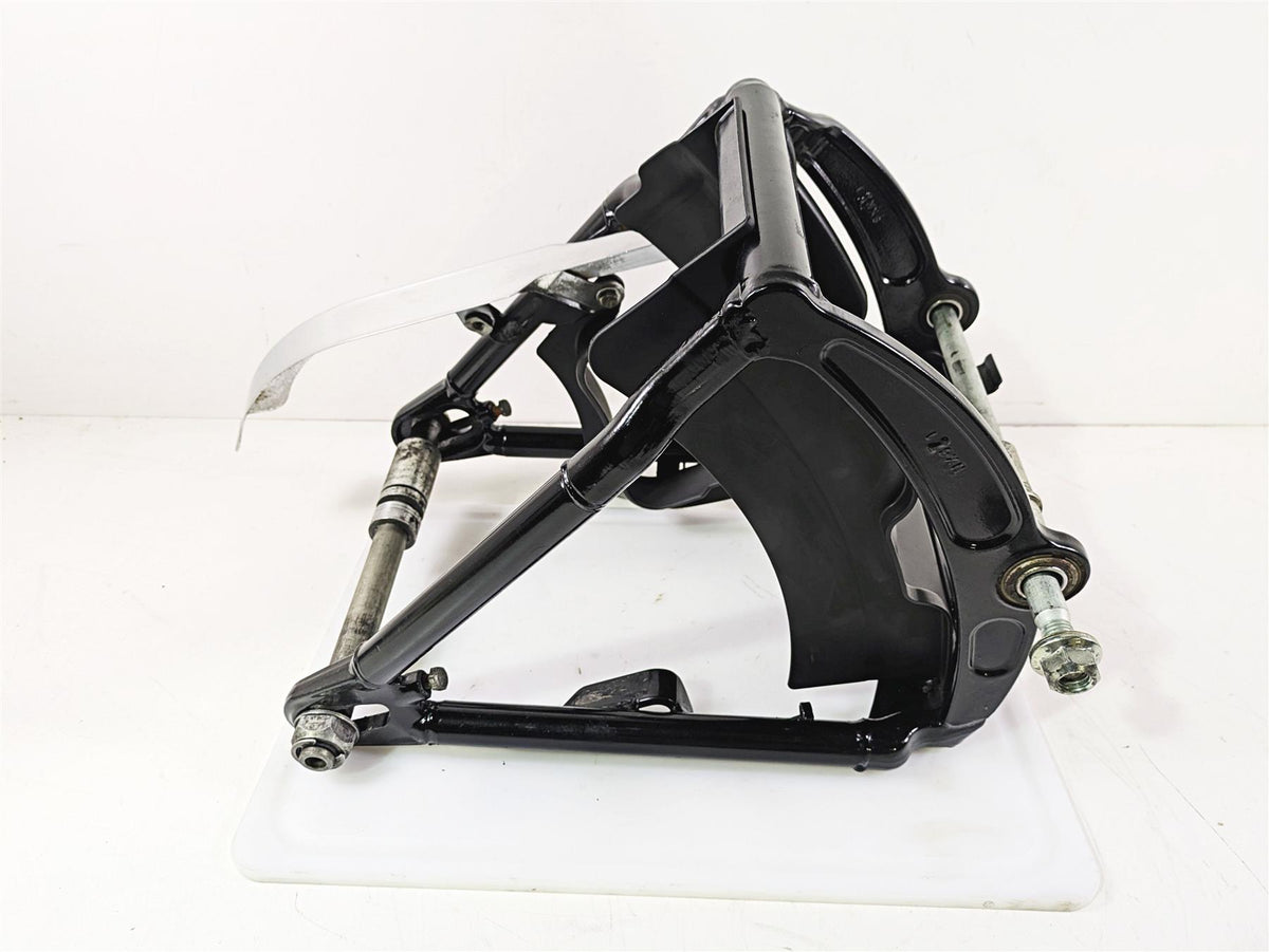 2008 Harley FLSTC 105TH Softail Heritage Rear Swingarm & Belt Covers 47573-11BHP {{ shop.shopifyCountryName }} - Mototech271