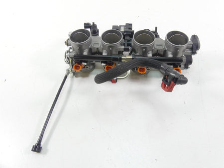 2013 Kawasaki ZX636 ZX6R Ninja Keihin Throttle Body Bodies Ttk38 16163-0772 {{ shop.shopifyCountryName }} - Mototech271