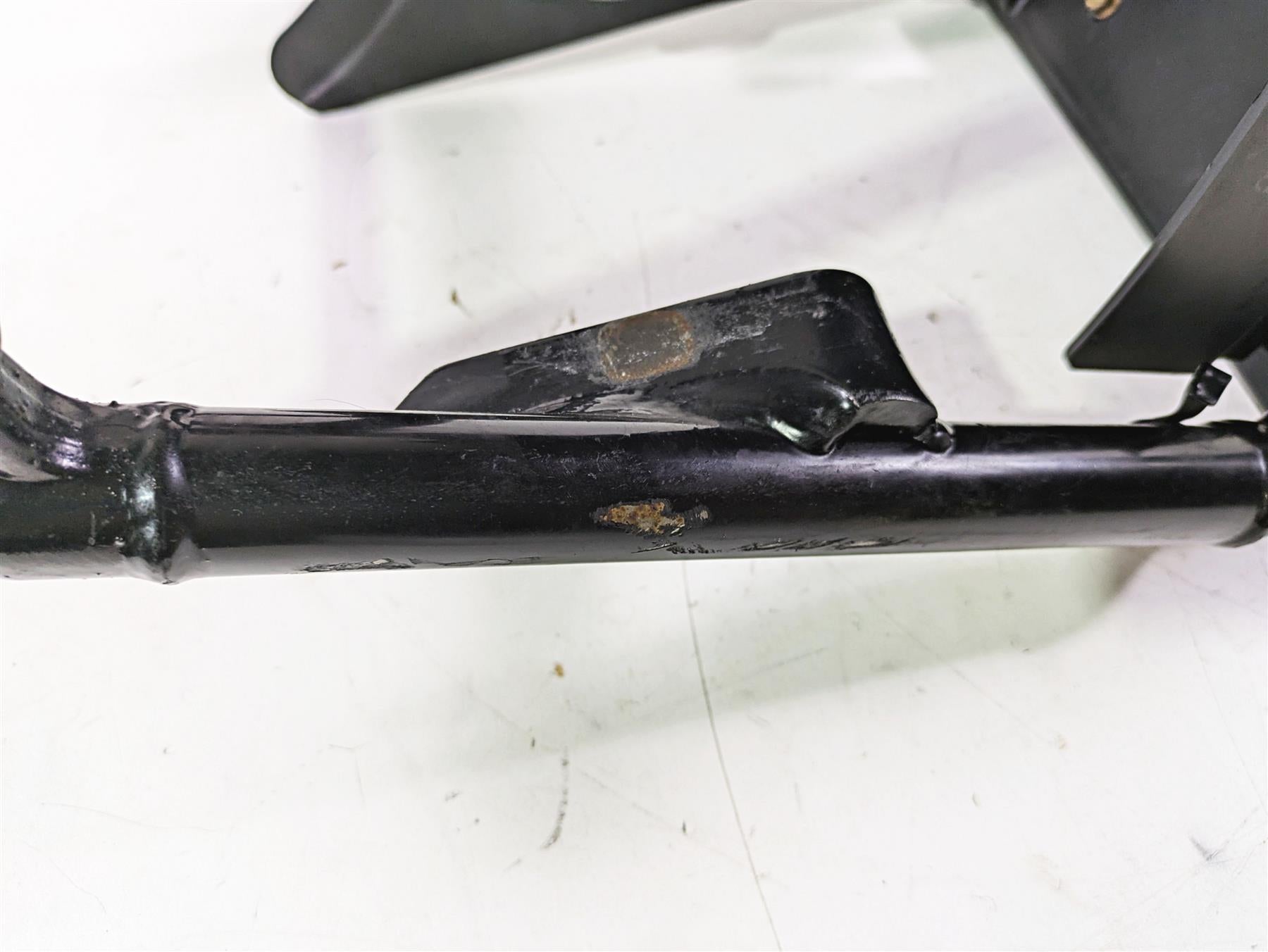 2003 Harley Softail FXSTDI Deuce 100th Rear Swingarm Swing Arm & Covers 47573-00 {{ shop.shopifyCountryName }} - Mototech271