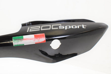 2008 Moto Guzzi Breva Sport 1200 Rear Tail Side Cover Cowl Fairing SET 5573330 {{ shop.shopifyCountryName }} - Mototech271