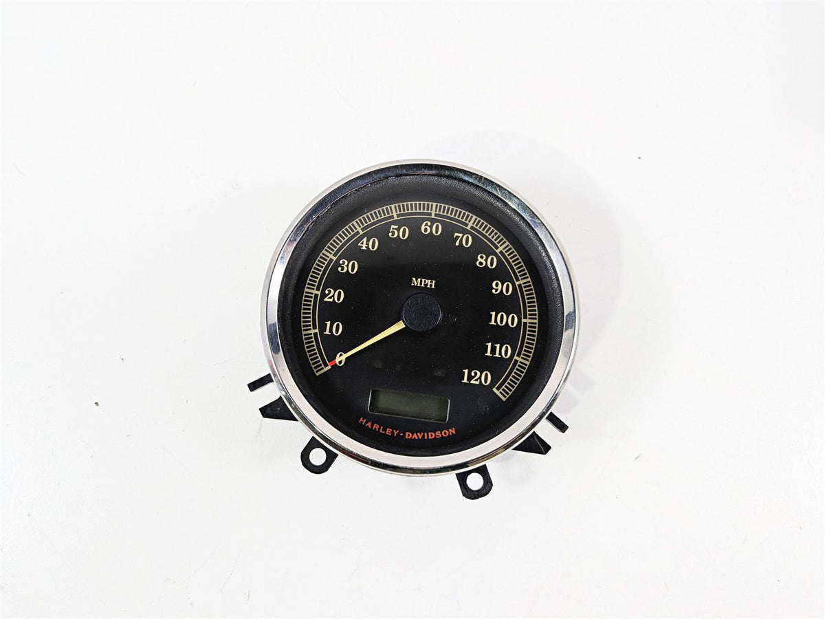 2012 Harley Softail FLSTF Fat Boy Speedometer Gauges FOR PARTS 67033-11B {{ shop.shopifyCountryName }} - Mototech271