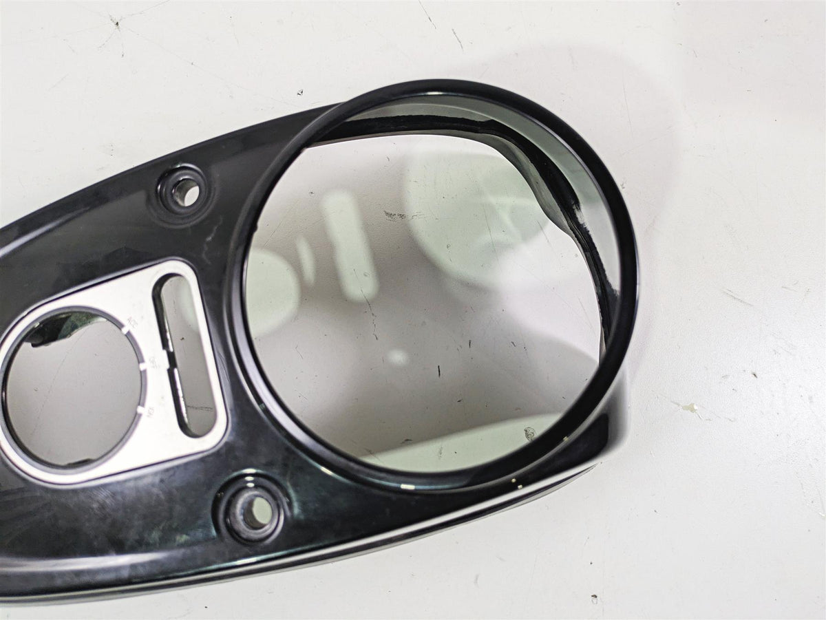 2015 Harley FXDF Dyna Fat Bob Tank Dash Cover Console - Black 70900347 {{ shop.shopifyCountryName }} - Mototech271