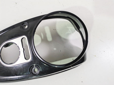 2015 Harley FXDF Dyna Fat Bob Tank Dash Cover Console - Black 70900347 {{ shop.shopifyCountryName }} - Mototech271