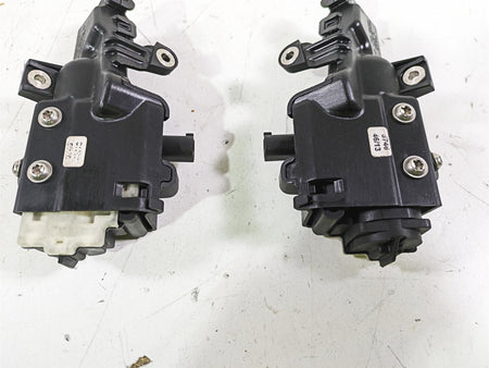 2014 BMW R1200 RT RTW K52 Saddlebag Bag Lock Actuator Set 46647724037 {{ shop.shopifyCountryName }} - Mototech271