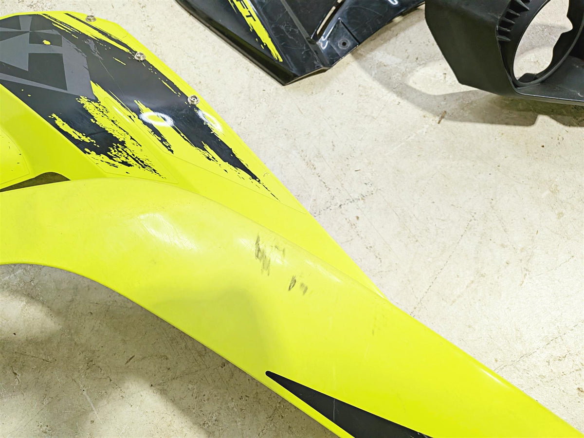 2021 Yamaha YXZ1000R EPS SS SE Yellow Outer Fairing Fenders Grille 2HC-F1511-40 {{ shop.shopifyCountryName }} - Mototech271