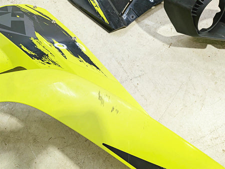 2021 Yamaha YXZ1000R EPS SS SE Yellow Outer Fairing Fenders Grille 2HC-F1511-40 {{ shop.shopifyCountryName }} - Mototech271