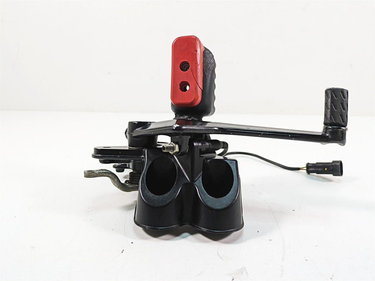 2011 Ducati Hypermotard 1100 Evo SP Front Right Footpeg & Brake Pedal 82411661AB {{ shop.shopifyCountryName }} - Mototech271