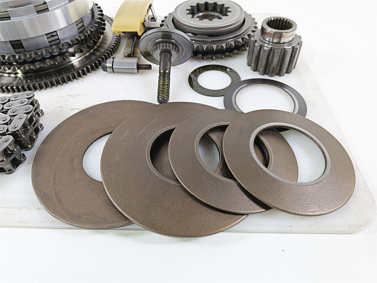2009 Harley FXCWC Softail Rocker Primary Drive Clutch Kit 37813-06A {{ shop.shopifyCountryName }} - Mototech271