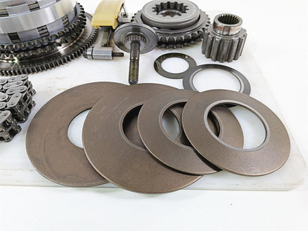 2009 Harley FXCWC Softail Rocker Primary Drive Clutch Kit 37813-06A {{ shop.shopifyCountryName }} - Mototech271