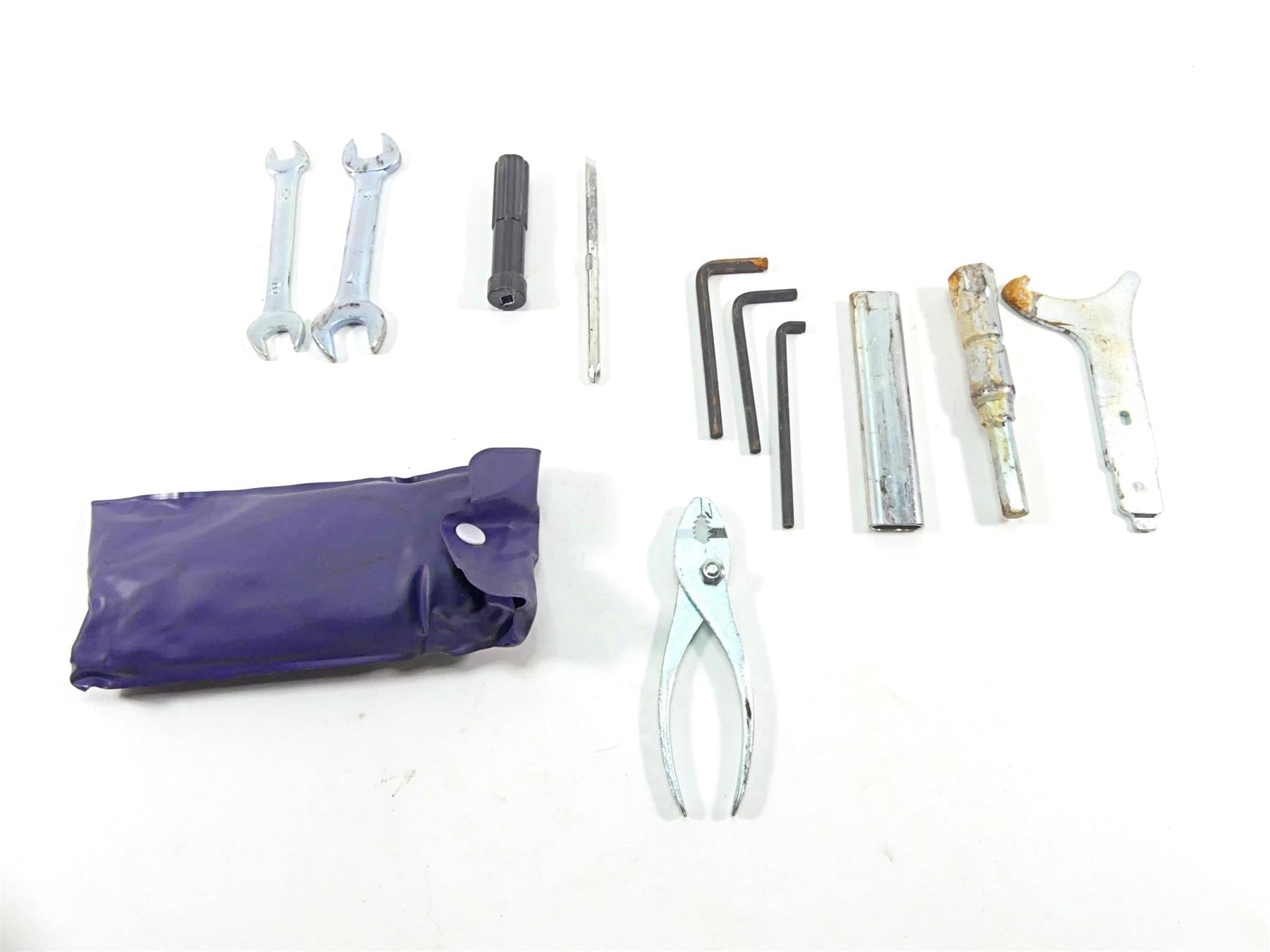 2002 Honda VTX1800 R Oem Stock Tool Kit Set Bag 89010-MCV-000 | Mototech271