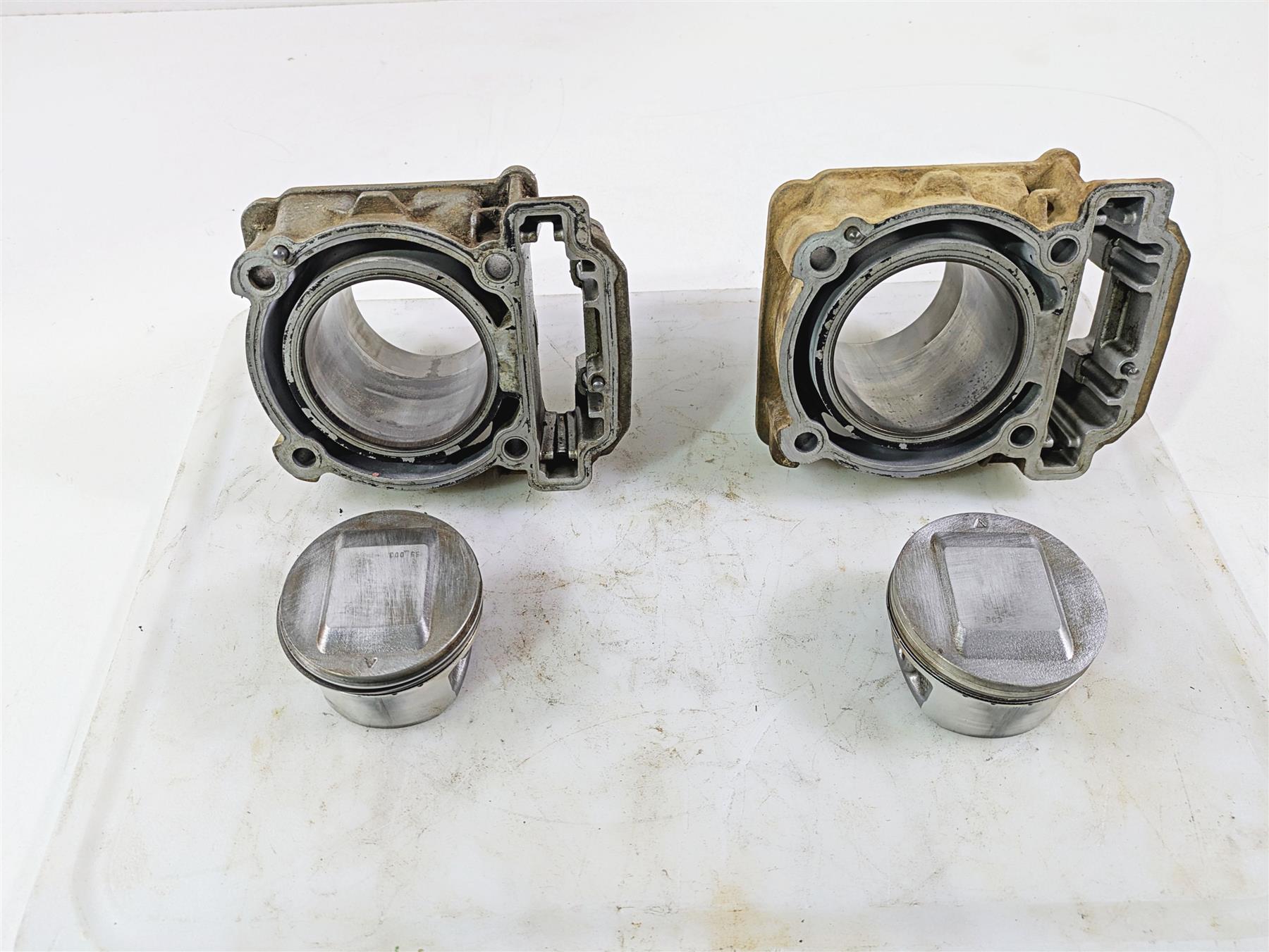 2011 Can-Am Outlander 650 4X4 XT Cylinder Jug Barrels & Pistons Set 420413211