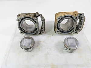 2011 Can-Am Outlander 650 4X4 XT Cylinder Jug Barrels & Pistons Set 420413211