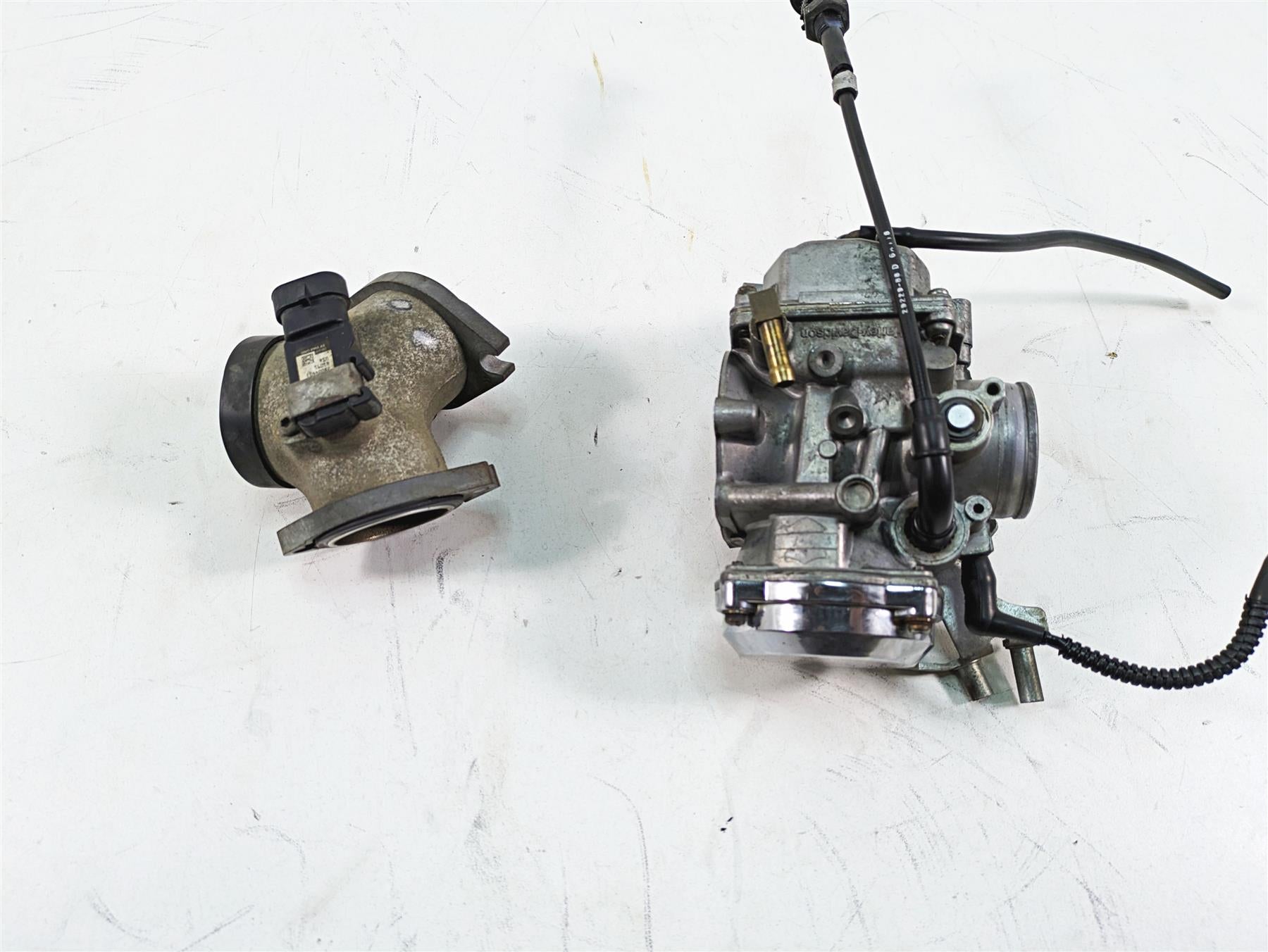 2006 Harley Sportster XL1200 Carburetor Carb - Tested 27731-04 {{ shop.shopifyCountryName }} - Mototech271