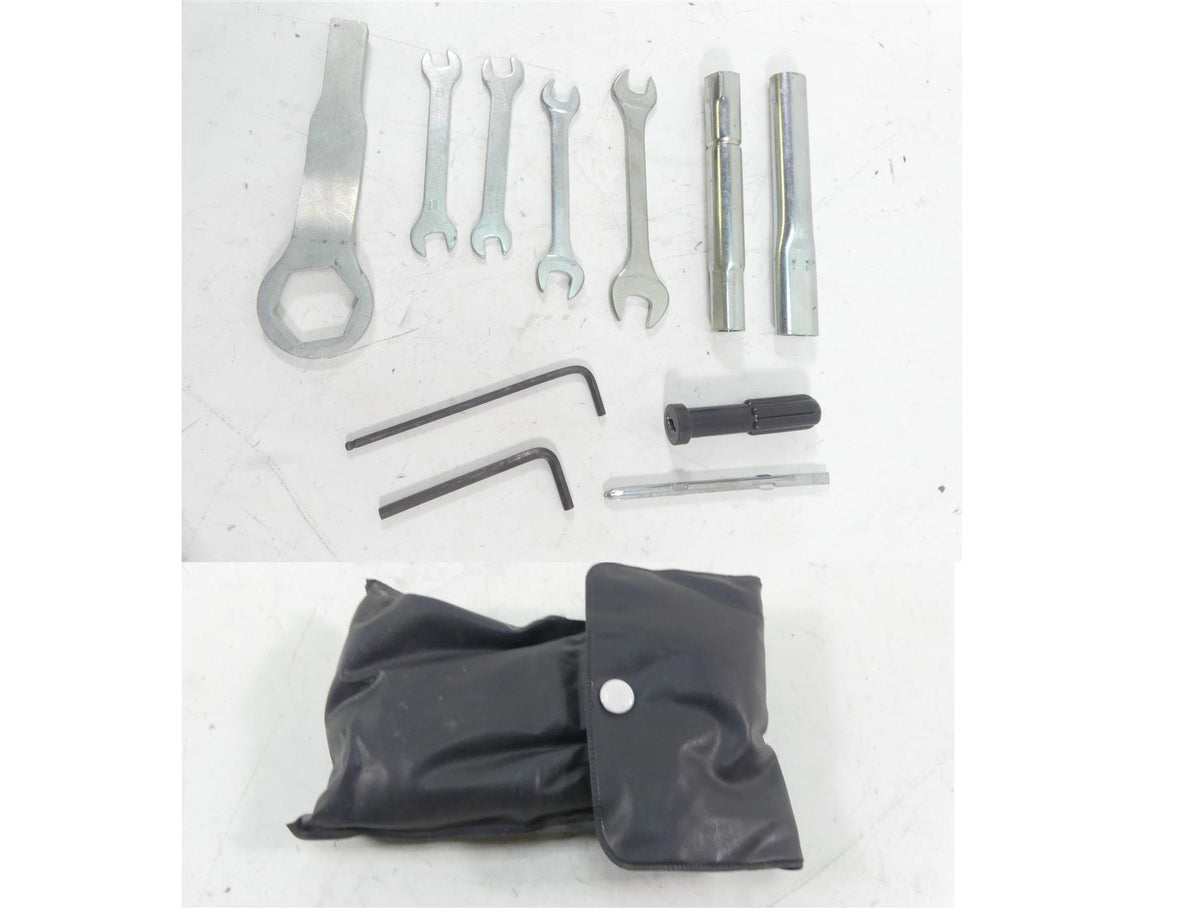 2007 Yamaha FZ1 Fazer Oem Tool Kit Set Bag Box Tools 2D1-28100-00-00 {{ shop.shopifyCountryName }} - Mototech271