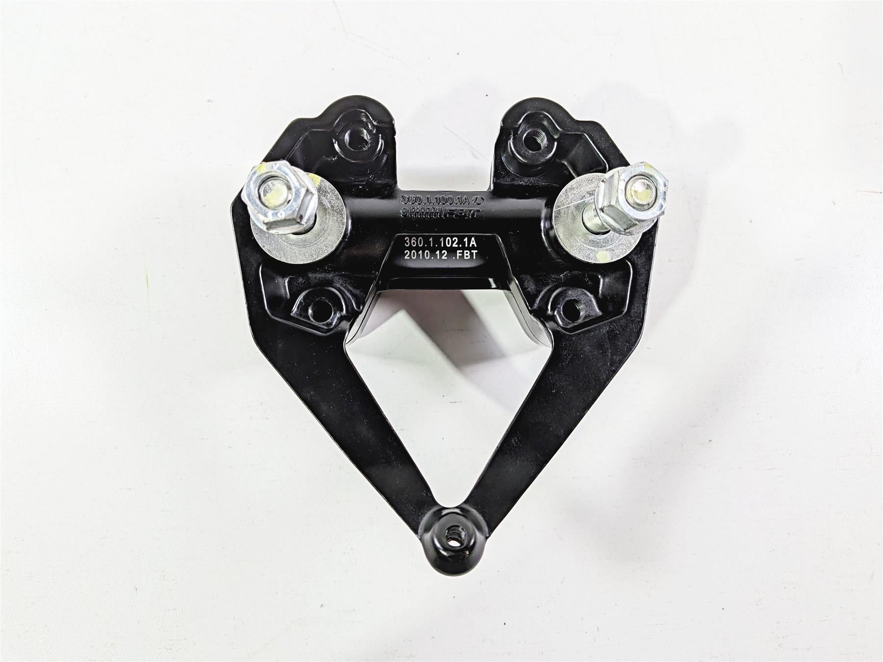 2011 Ducati Streetfighter 1098 S Handlebar Riser Holder Set 36011021A {{ shop.shopifyCountryName }} - Mototech271