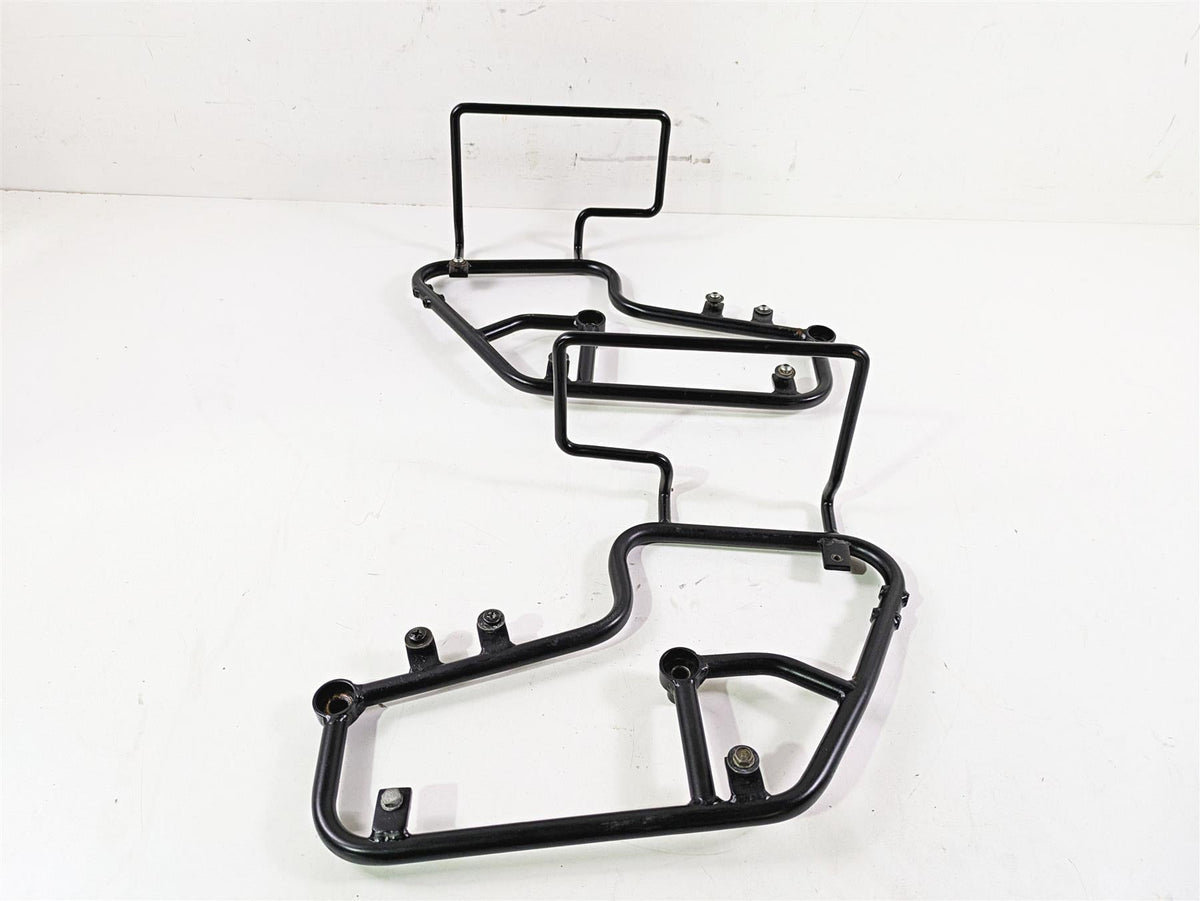 2006 Triumph Rocket 3 Saddlebag Saddle Bag Mount Rack Pannier Rail Set A9733651 {{ shop.shopifyCountryName }} - Mototech271