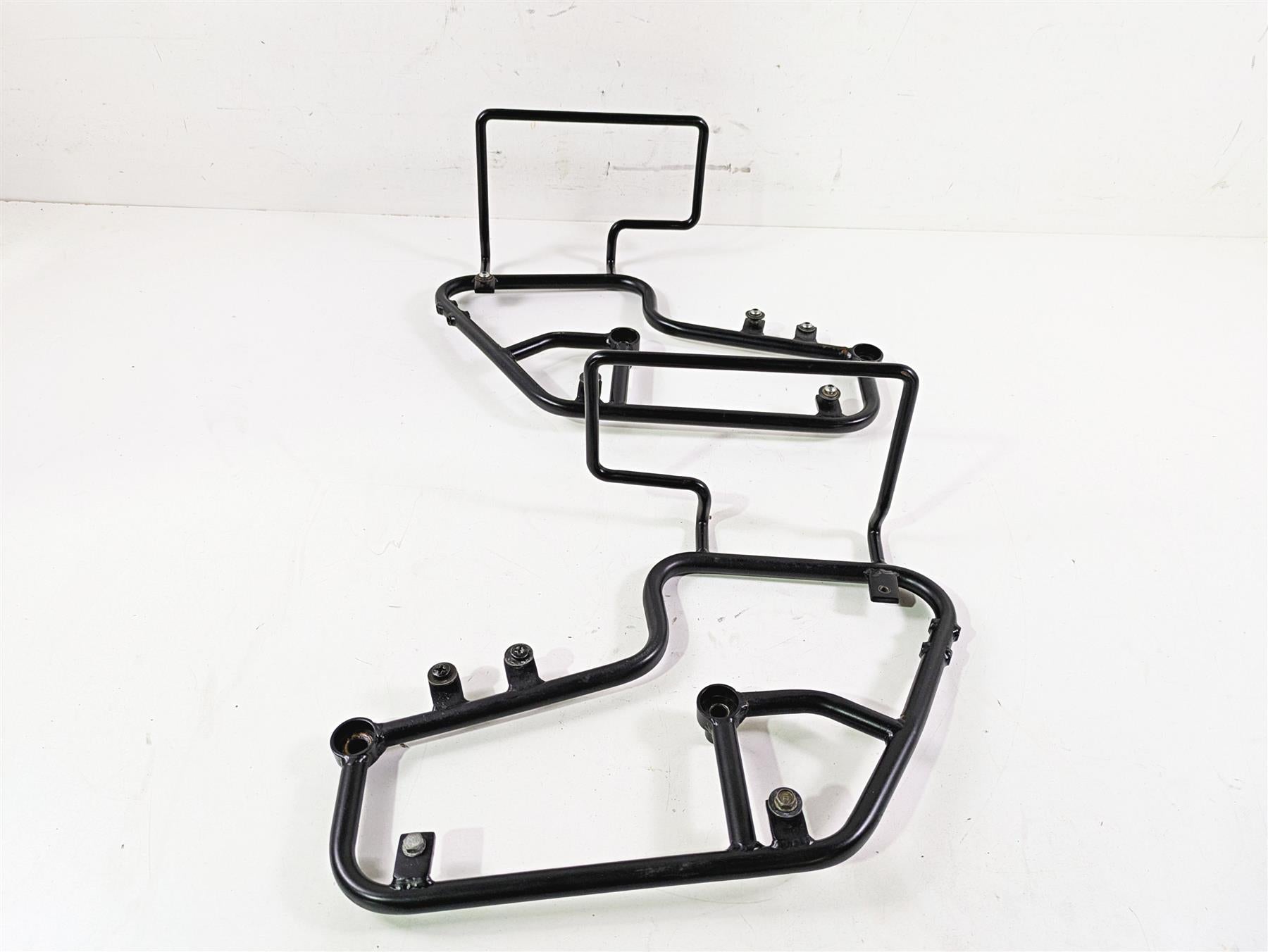 2006 Triumph Rocket 3 Saddlebag Saddle Bag Mount Rack Pannier Rail Set A9733651 {{ shop.shopifyCountryName }} - Mototech271