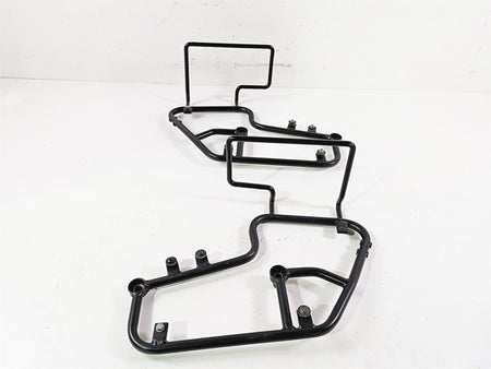 2006 Triumph Rocket 3 Saddlebag Saddle Bag Mount Rack Pannier Rail Set A9733651 {{ shop.shopifyCountryName }} - Mototech271