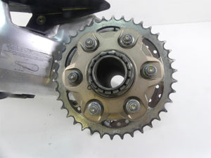 2008 Ducati 1098 S Rear Swing Arm Swingarm & Axle Hub 81920632A 37020762C | Mototech271
