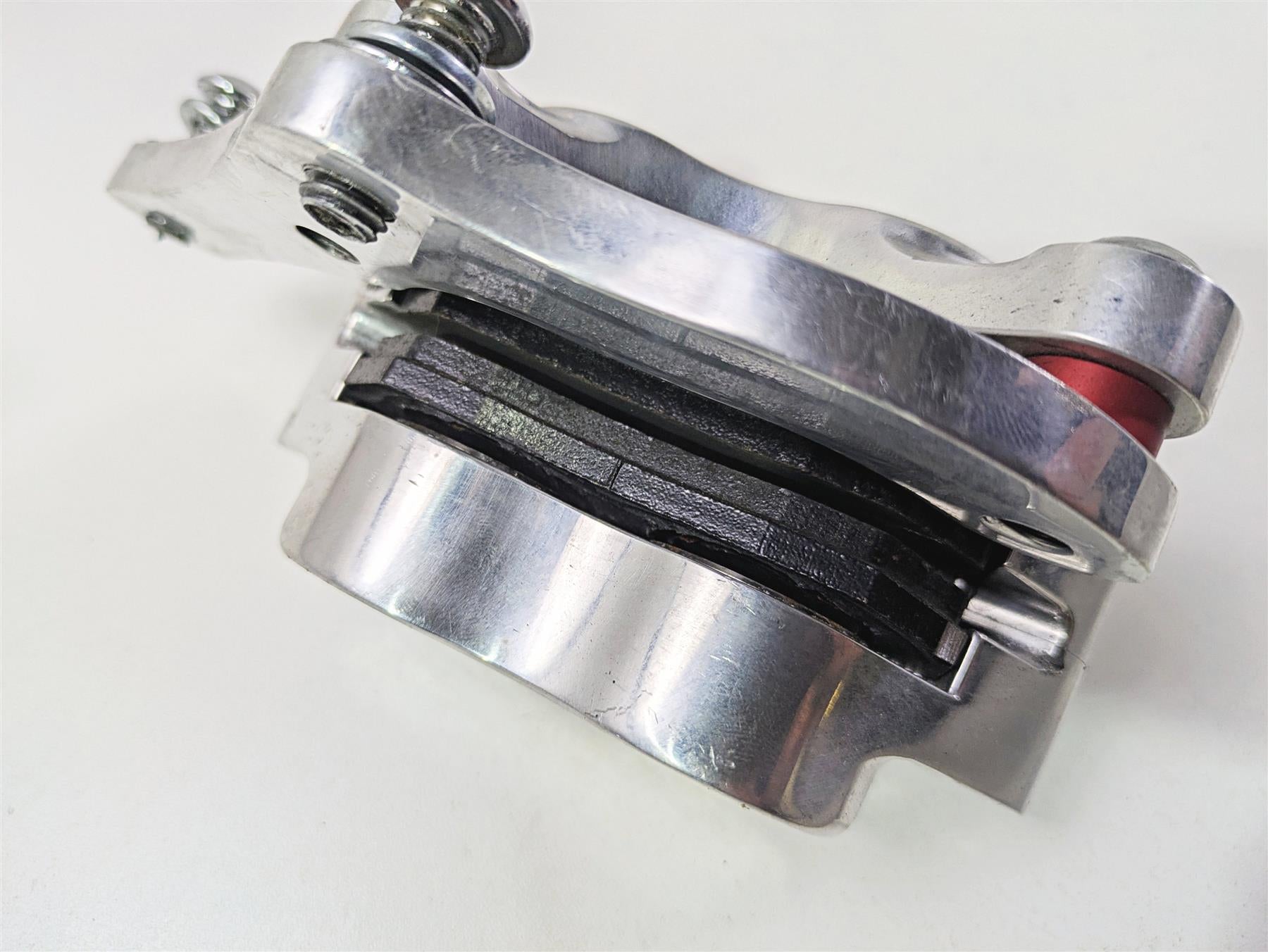 2008 Ultima Motorcycles Fat Bastard 4 Piston Front Brake Caliper & Mount {{ shop.shopifyCountryName }} - Mototech271