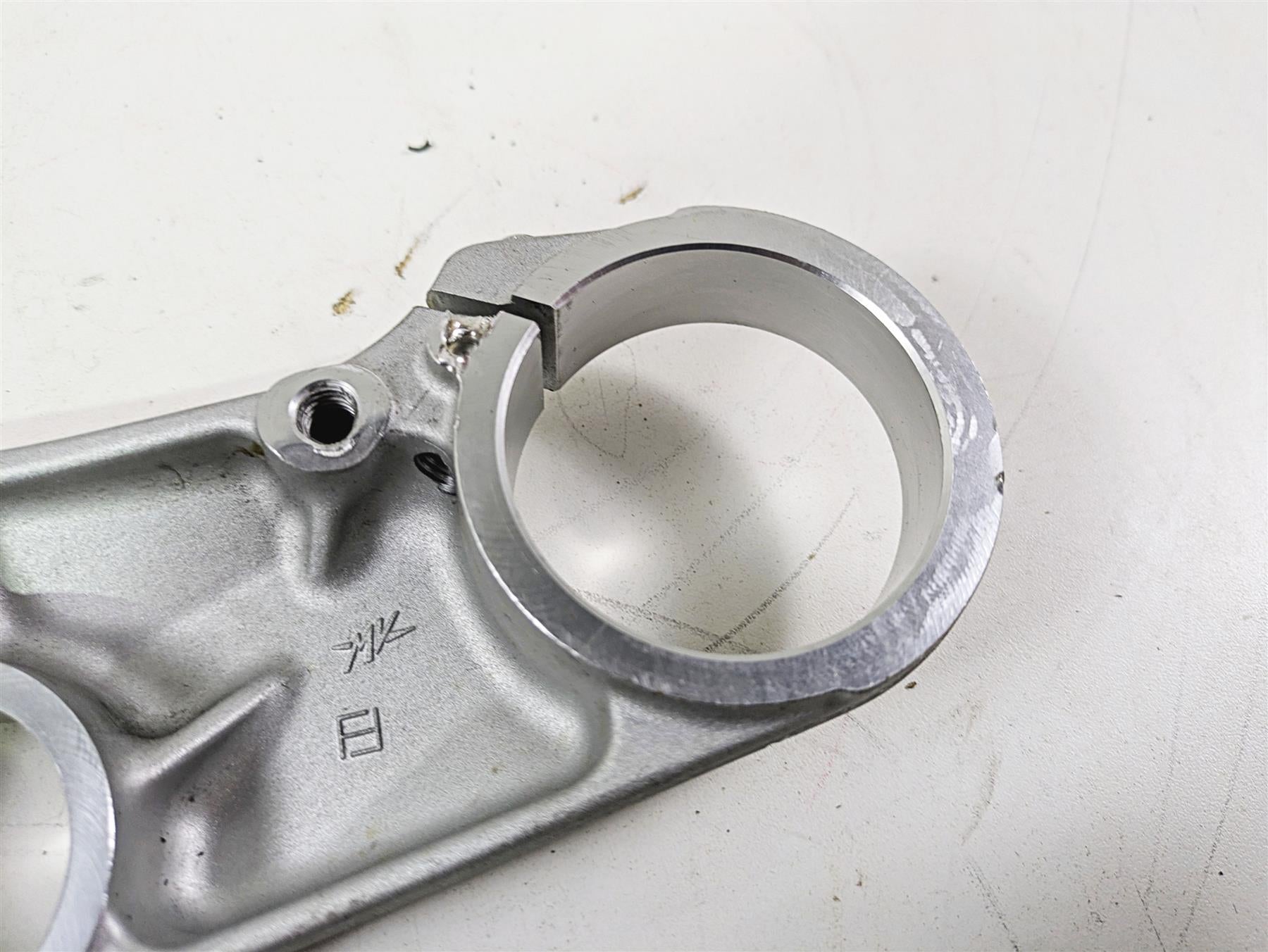 2012 Mv Agusta F4 RR Upper Triple Tree Steering Clamp - Read 8A00B3480 {{ shop.shopifyCountryName }} - Mototech271