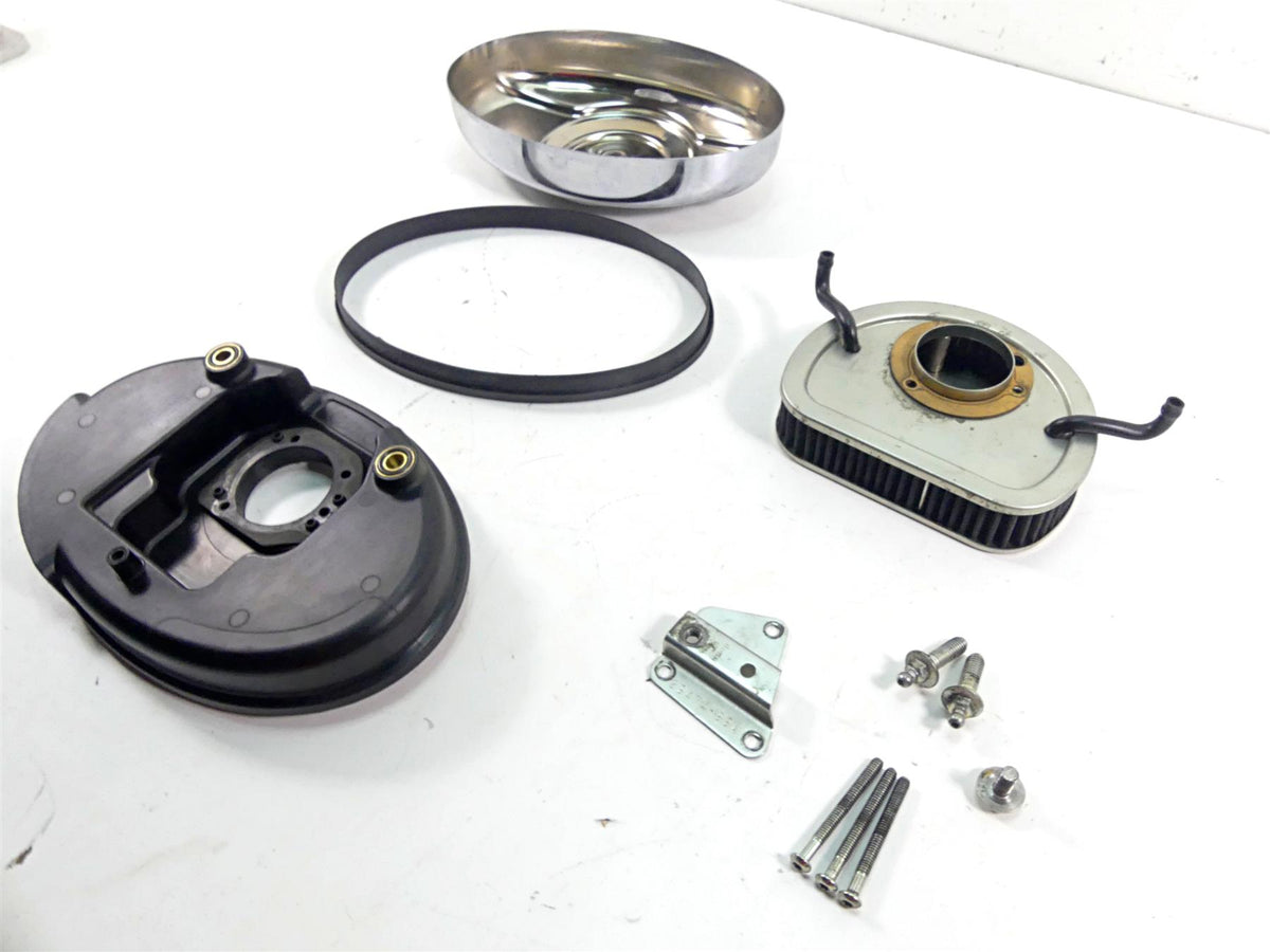 2007 Harley Touring FLHRC Road King Air Cleaner Breather Filter Box Set 29581-01 {{ shop.shopifyCountryName }} - Mototech271