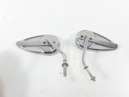 1999 Harley Davidson Sportster XL1200 Aftermarket Teardrop Mirror Rear View Set {{ shop.shopifyCountryName }} - Mototech271