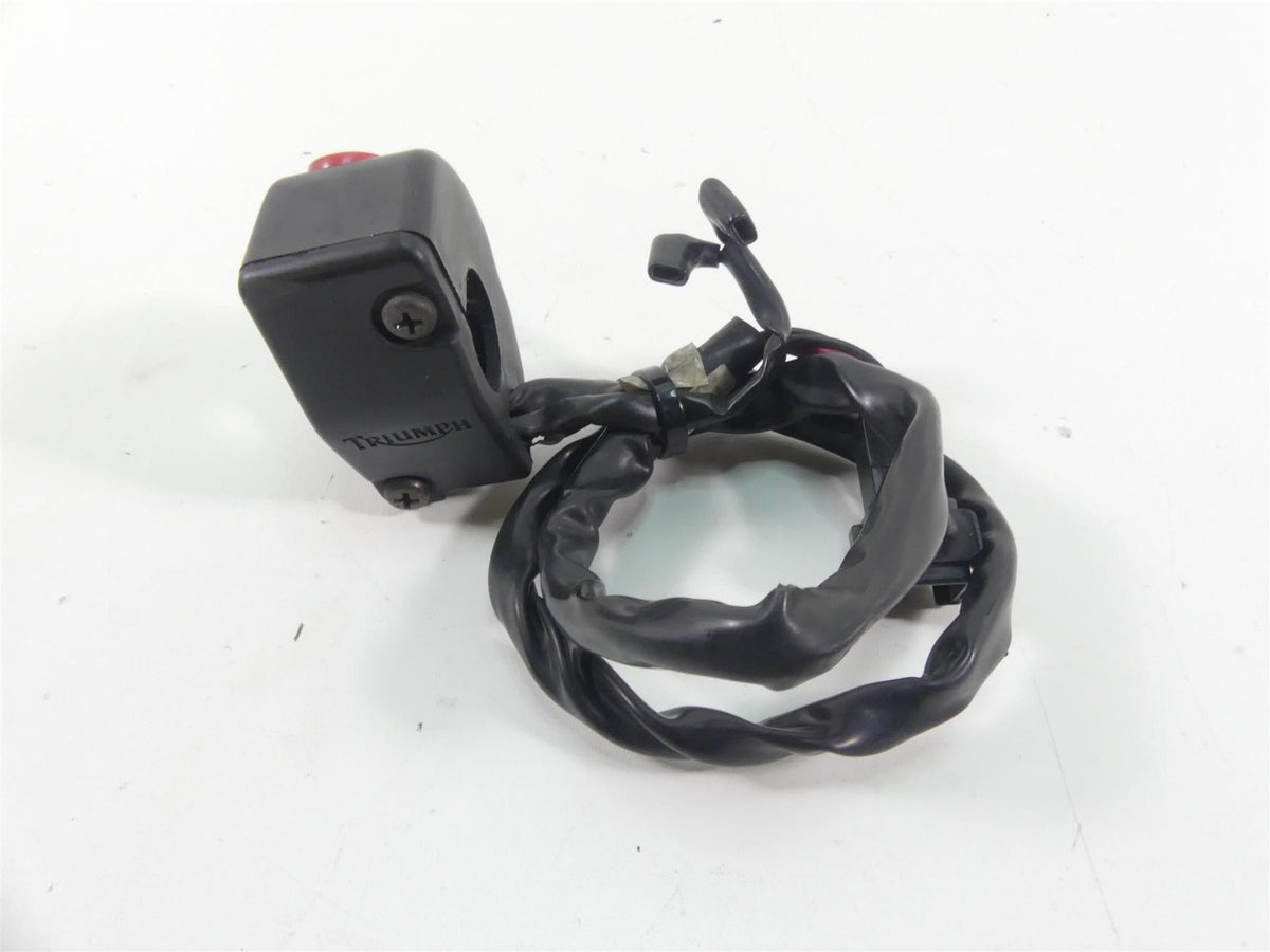 2006 Triumph Daytona 675 Right Hand Start Kill Control Switch T2049237 {{ shop.shopifyCountryName }} - Mototech271