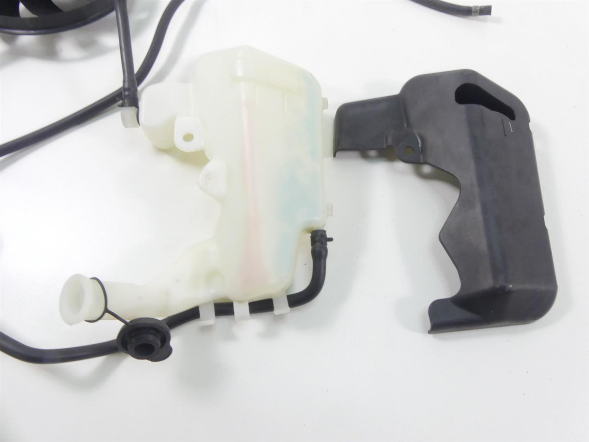 2013 Triumph Street Triple 675R Coolant Fan, Reservoir & Hoses T2100482 {{ shop.shopifyCountryName }} - Mototech271
