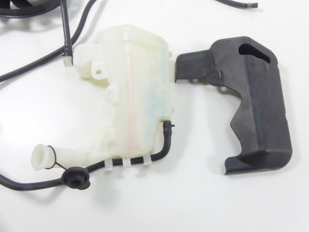 2013 Triumph Street Triple 675R Coolant Fan, Reservoir & Hoses T2100482 {{ shop.shopifyCountryName }} - Mototech271
