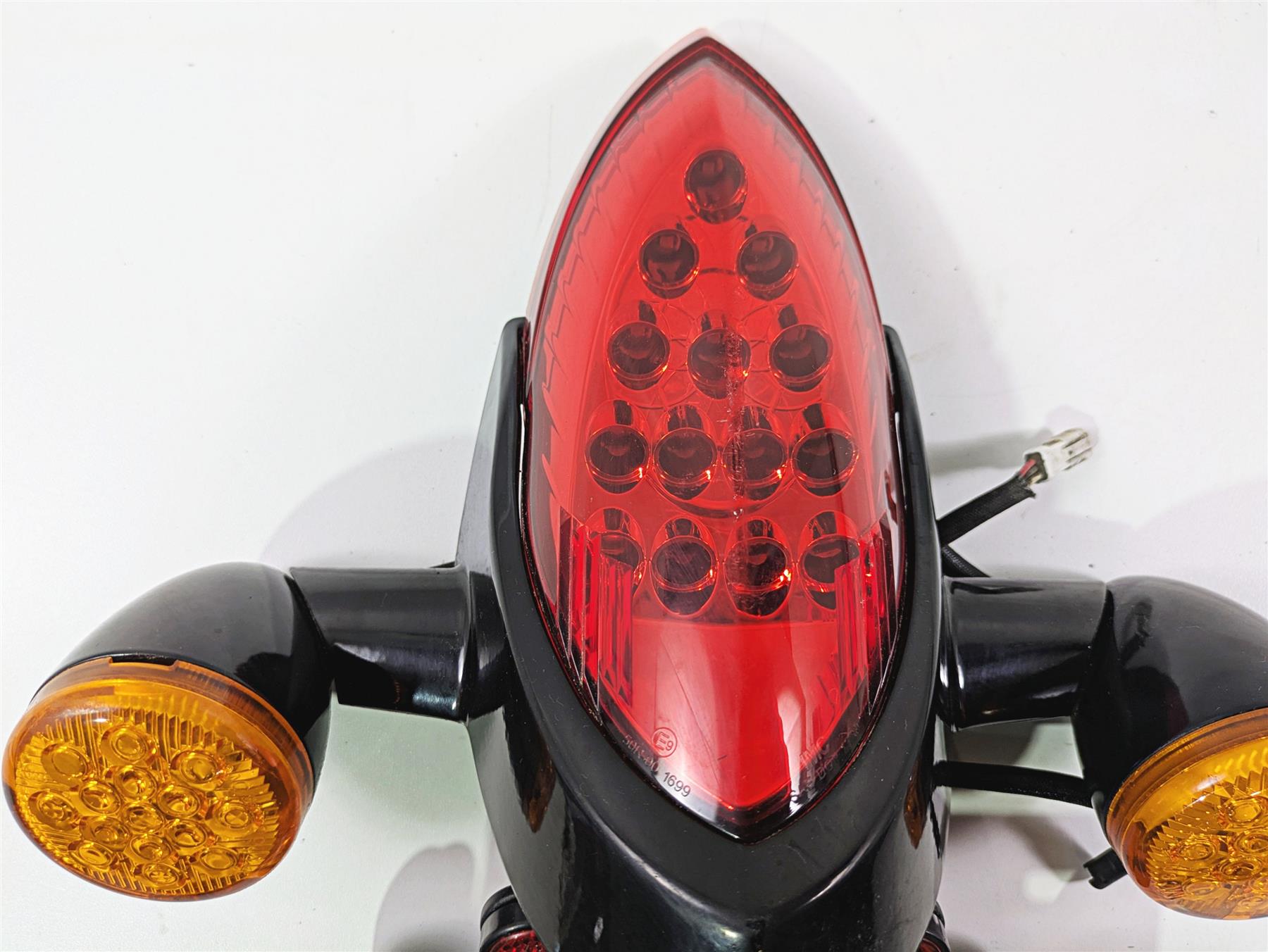 2018 Indian Springfield Dark Horse Taillight Blinker Plate Holder - Read 2412442 {{ shop.shopifyCountryName }} - Mototech271
