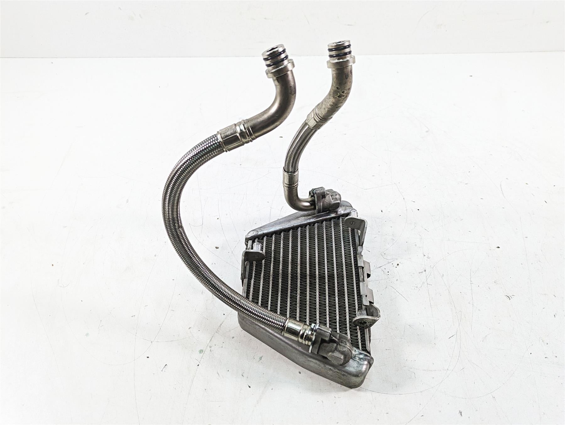 2013 MV Agusta F3 675 ERA Oil Cooler & Lines Hoses 8000B6647 {{ shop.shopifyCountryName }} - Mototech271