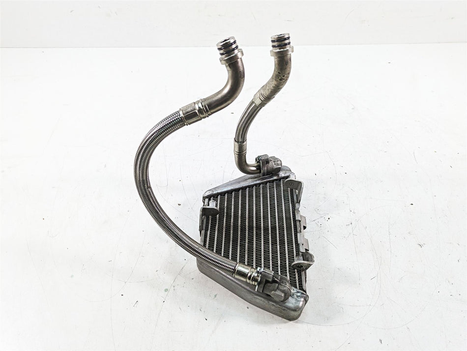 2013 MV Agusta F3 675 ERA Oil Cooler & Lines Hoses 8000B6647 {{ shop.shopifyCountryName }} - Mototech271