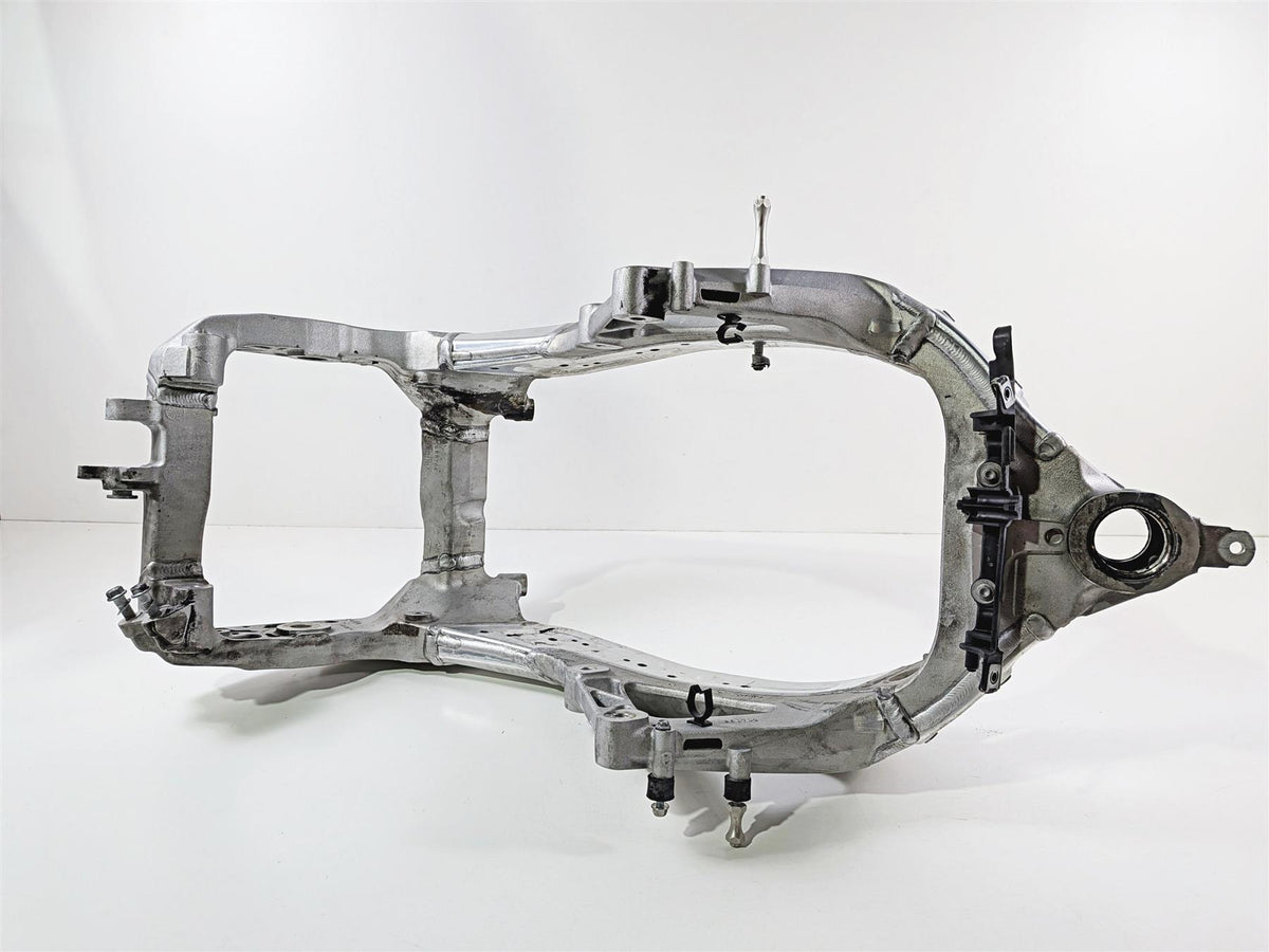 2016 Aprilia RSV 1100 Tuono V4 Factory Straight Main Frame Chassis Texas Salvage Title 858766 {{ shop.shopifyCountryName }} - Mototech271