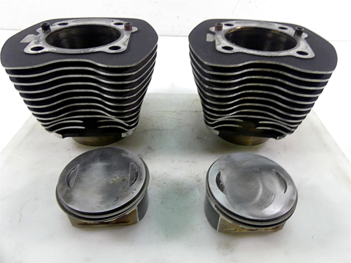 2007 Harley Touring FLHRC Road King Cylinder Jug Barrel & Piston Set 17458-07 {{ shop.shopifyCountryName }} - Mototech271