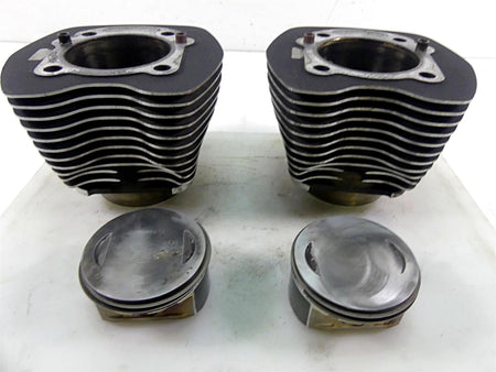 2007 Harley Touring FLHRC Road King Cylinder Jug Barrel & Piston Set 17458-07 {{ shop.shopifyCountryName }} - Mototech271