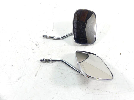 2002 Harley Touring FLHTC Electra Glide Rear Chrome View Mirror Set 91892-88A {{ shop.shopifyCountryName }} - Mototech271