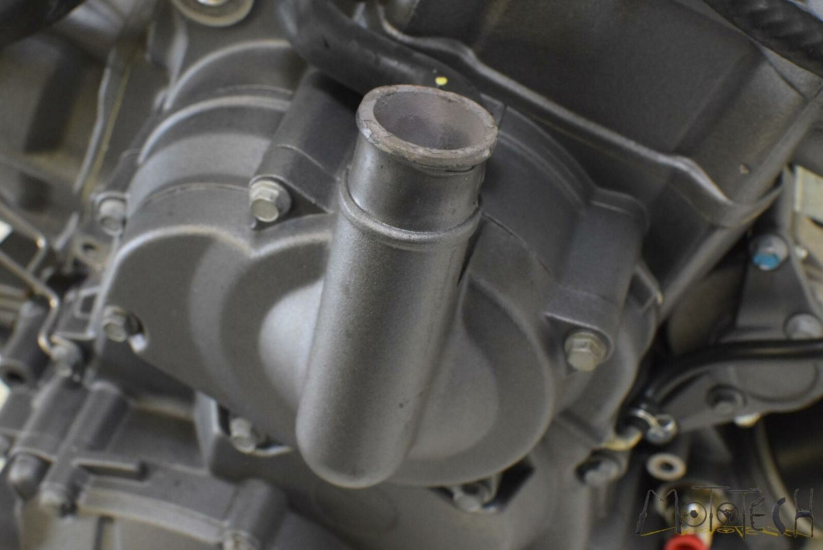 2016 Aprilia CAPONORD 1200 RALLY Engine Motor 14K -Video CM1607085 {{ shop.shopifyCountryName }} - Mototech271