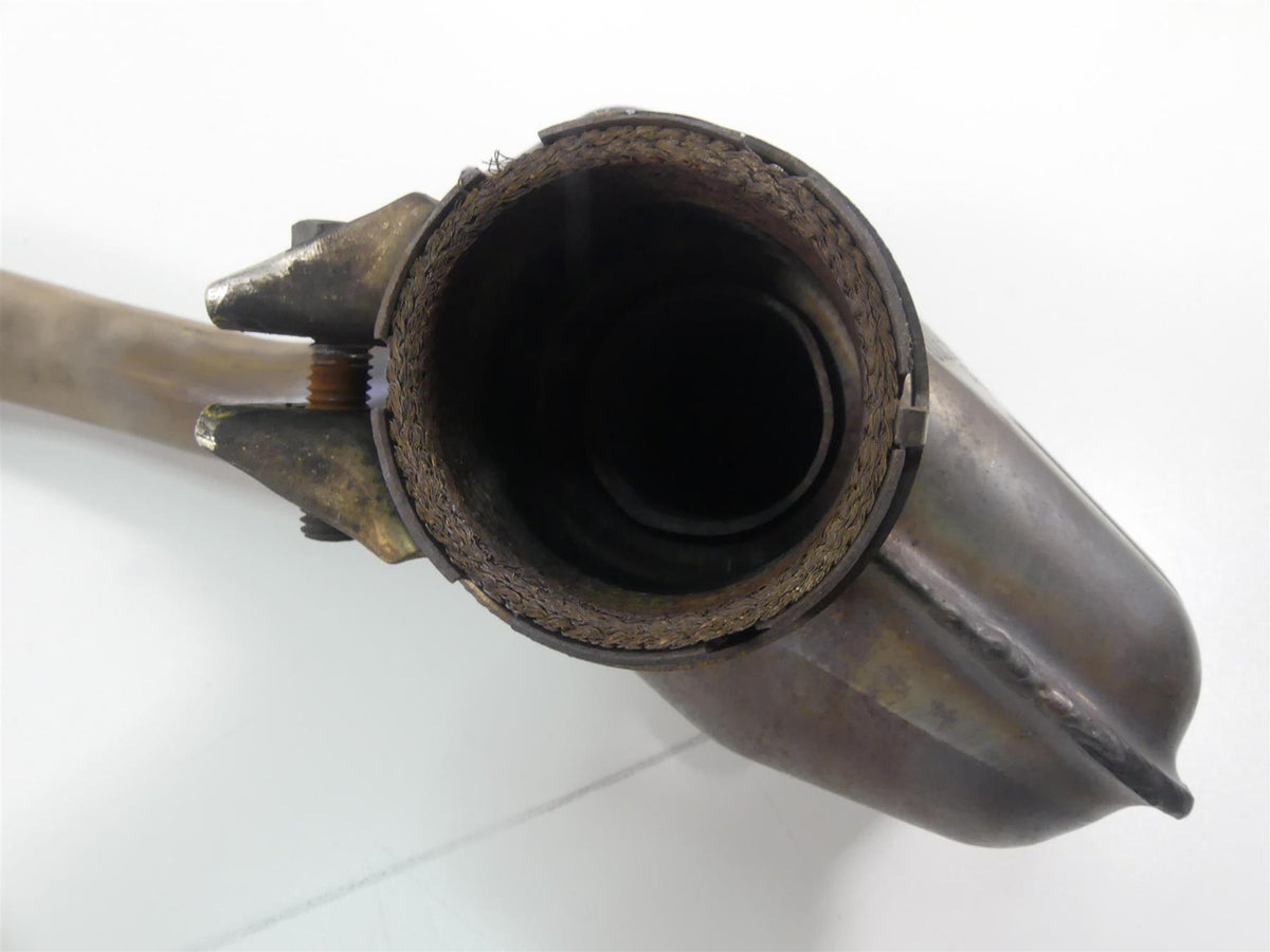 2013 Triumph Rocket 3 Touring Exhaust Muffler Connection Chamber T2209300 {{ shop.shopifyCountryName }} - Mototech271