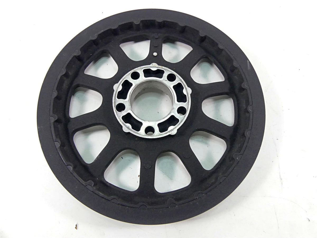 2016 Harley Softail FLS Slim Rear Drive Belt Pulley 66T 24mm 37778-07 {{ shop.shopifyCountryName }} - Mototech271