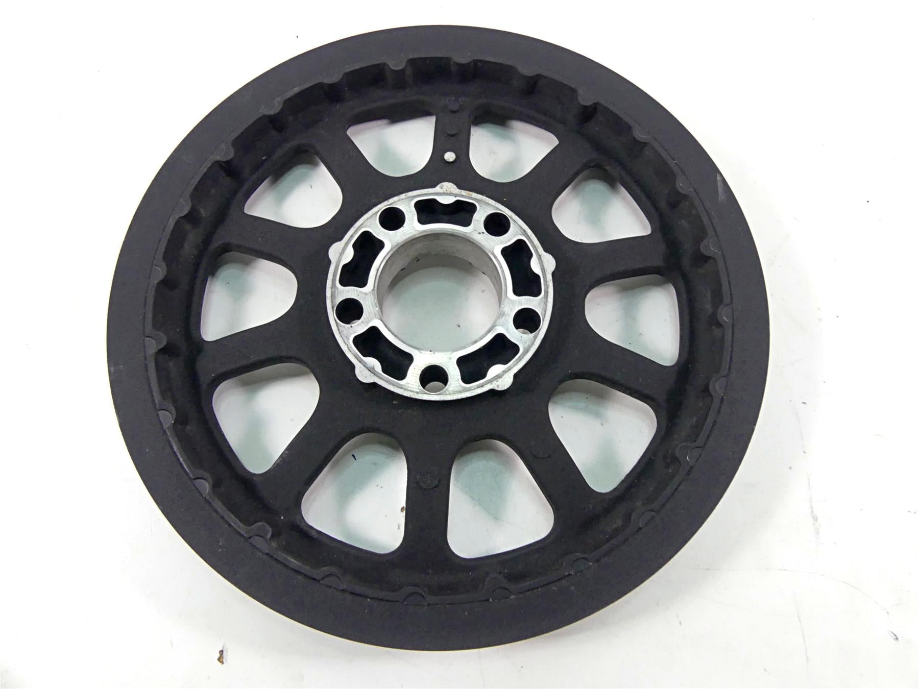 2016 Harley Softail FLS Slim Rear Drive Belt Pulley 66T 24mm 37778-07 {{ shop.shopifyCountryName }} - Mototech271
