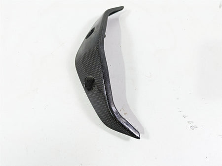 2009 Ducati Multistrada 1100 S Rear Above Exhaust Carbon Fiber Cover PM19958 {{ shop.shopifyCountryName }} - Mototech271