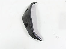Load image into Gallery viewer, 2009 Ducati Multistrada 1100 S Rear Above Exhaust Carbon Fiber Cover PM19958 | Mototech271
