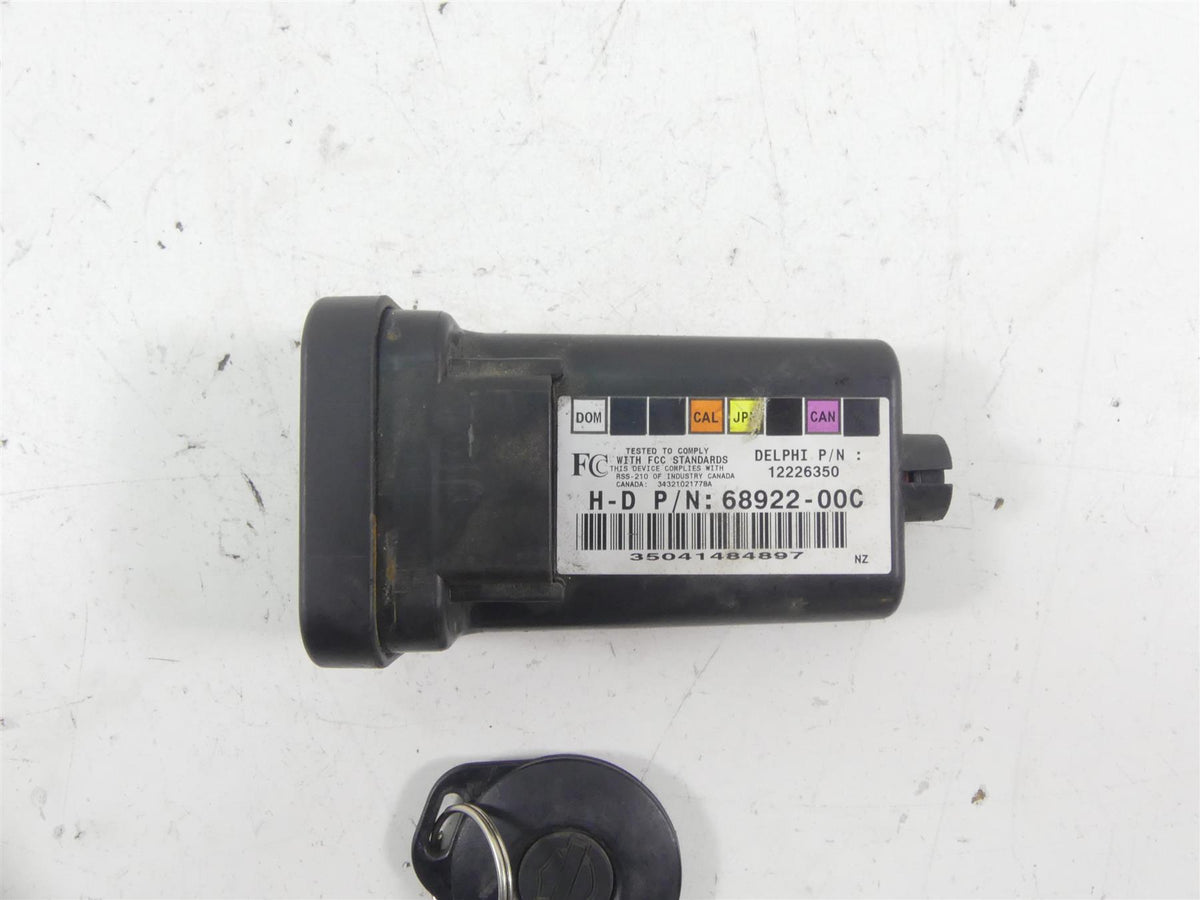 2005 Harley Touring CVO FLHTCSE Electra Glide Tssm Module Fob Key 68922-00 {{ shop.shopifyCountryName }} - Mototech271