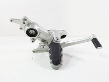 Load image into Gallery viewer, 2022 Ducati Hypermotard 950 Right Footpeg Bracket Brake Pedal Set  82413581AB
