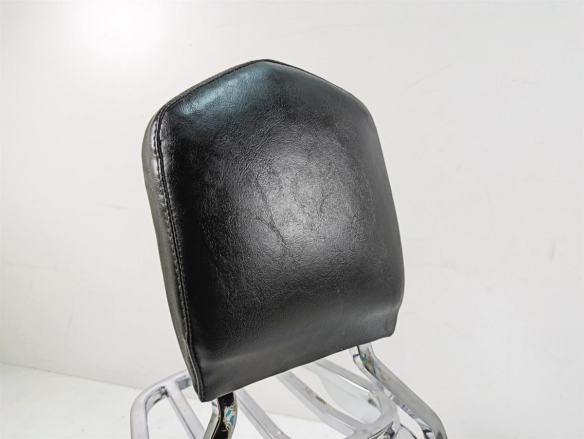 2009 Harley Dyna FXDFSE CVO Fat Bob Sissybar Sissy Bar Backrest + Luggage Rack {{ shop.shopifyCountryName }} - Mototech271