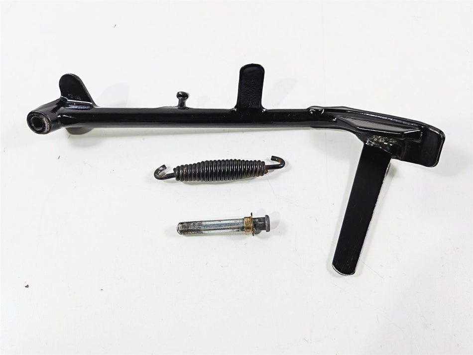 2012 Harley VRSCF Muscle V-Rod Side Kick Stand Kickstand & Spring 49755-09BK-Mototech271