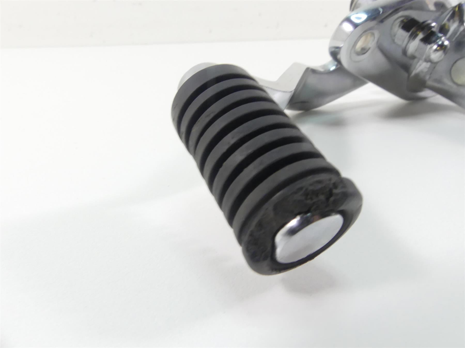 2007 Honda VT1100 C2 Shadow Front Left Footpeg Foot Peg & Shifter 50625-MAA-A80 {{ shop.shopifyCountryName }} - Mototech271