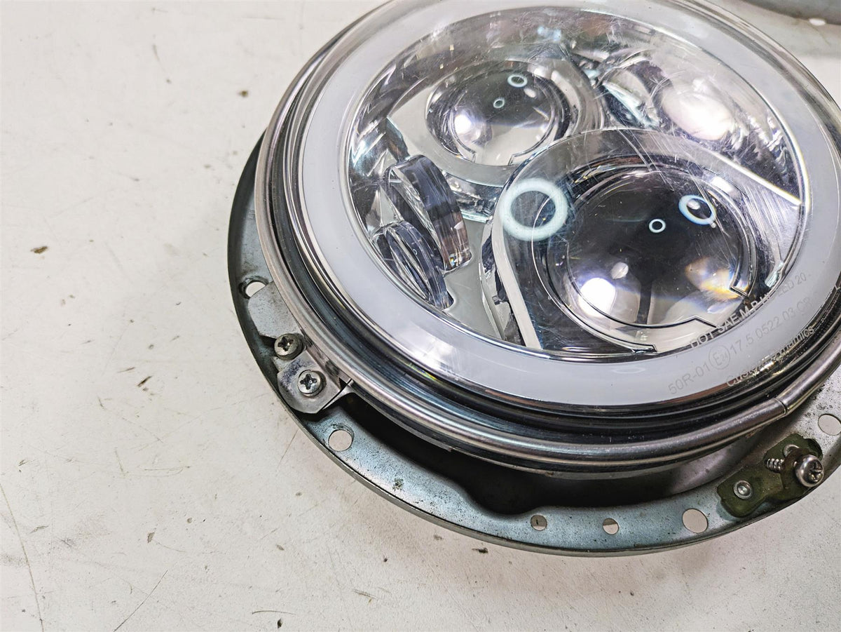 2009 Harley Touring FLHTCU Electra Glide Custom Dynamics Led Headlight CD-7-13 {{ shop.shopifyCountryName }} - Mototech271