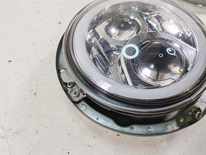 2009 Harley Touring FLHTCU Electra Glide Custom Dynamics Led Headlight CD-7-13 | Mototech271